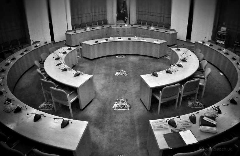 Council Chamber - Copyright Paul Deach