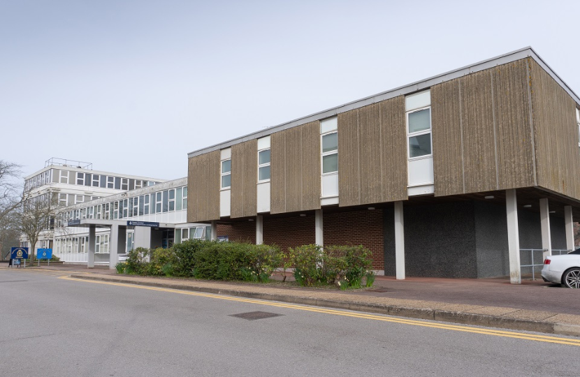 The Defence Experimentation and Wargaming Hub building. MOD Crown Copyright.