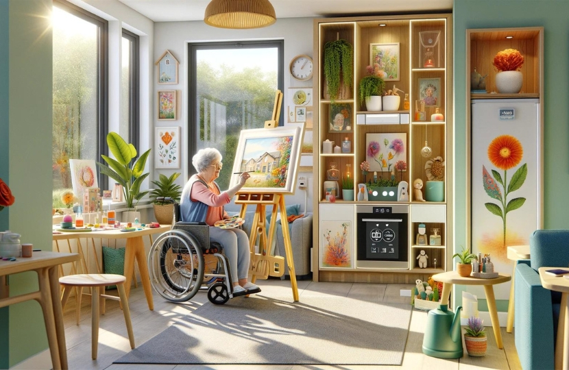 Adult Social Care Illustration