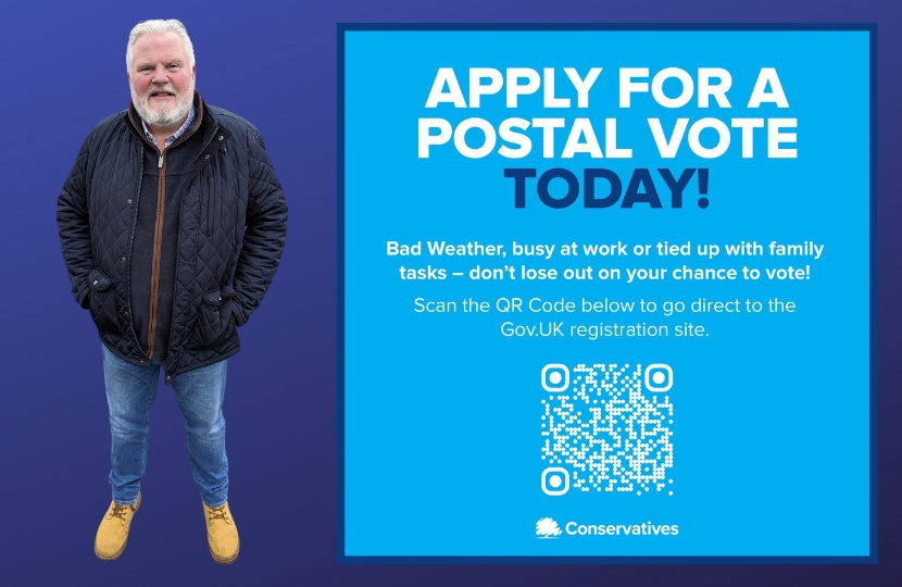 Mike Brennan - Postal Vote