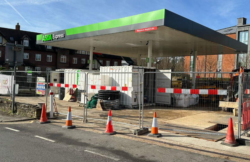 Bramley ASDA Fuel Station