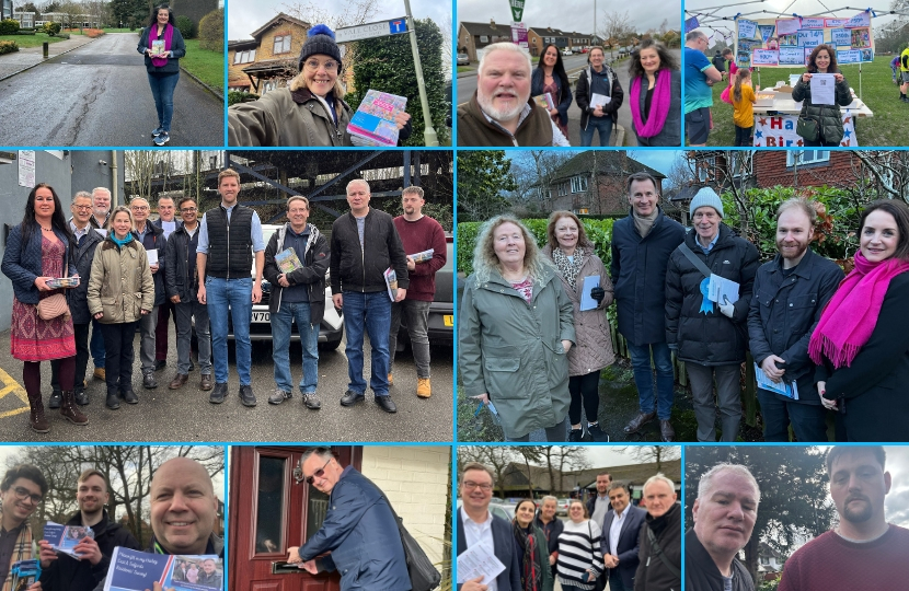 Conservative Activists Across Surrey