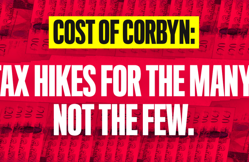 Tax hikes for the many – new report reveals millions face tax hikes under Labour