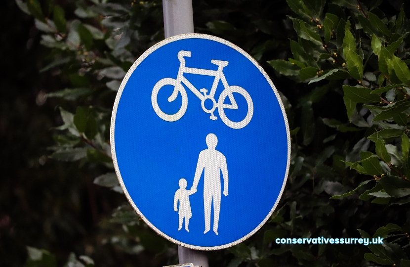 Cycle Pedestrian Route