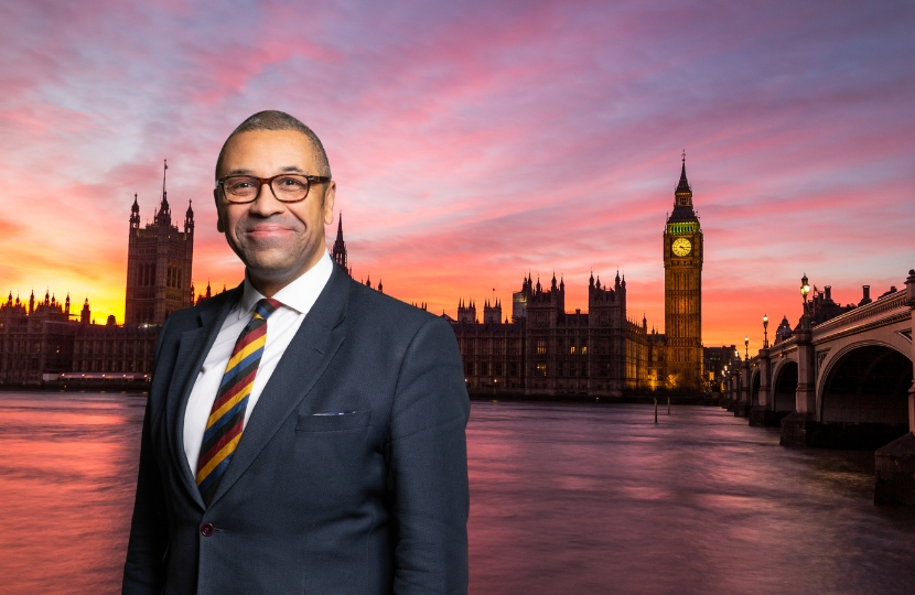 James Cleverly MP