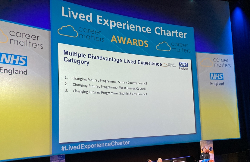 Lived Experience Award