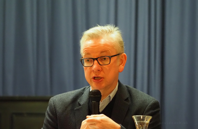 Michael Gove MP