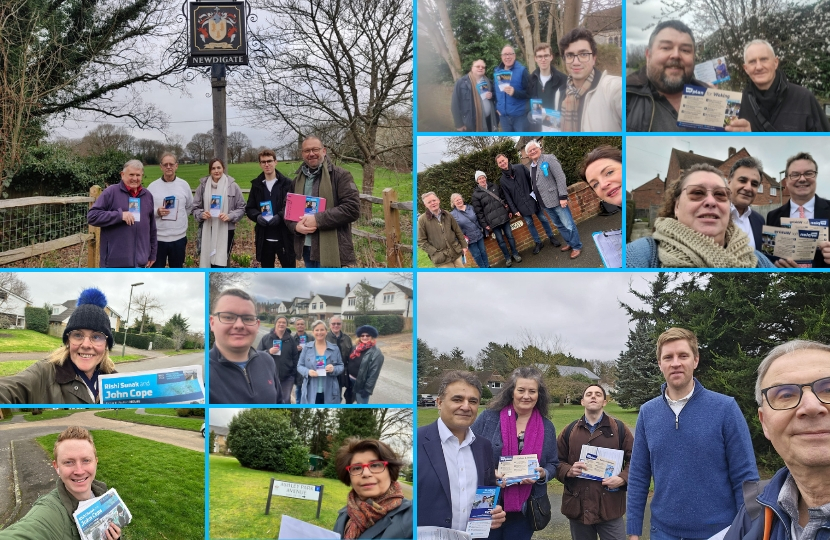 Conservative Activists Across Surrey