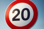 20mph Sign