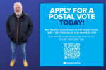 Mike Brennan - Postal Vote