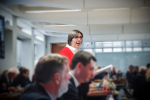 Councillor Clare Curran speeking at Surrey County Council Full Council Meeting - March 2024