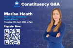 Marisa Heath - Zoom Q&A on 25th April 2024 at 7pm