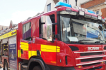 Surrey Fire and Rescue Service Fire Truck