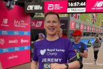 Jeremy Hunt MP London Marathon 2024