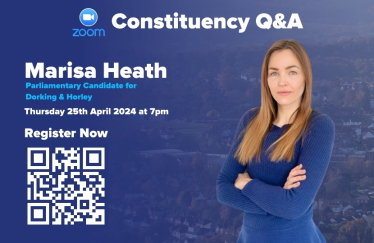 Marisa Heath - Zoom Q&A on 25th April 2024 at 7pm