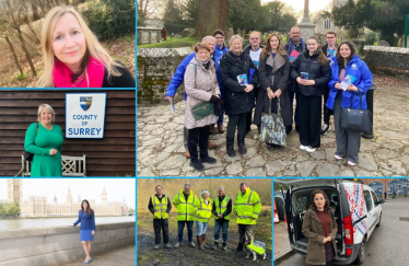 Conservative Women of Surrey on International Women's Day 2024