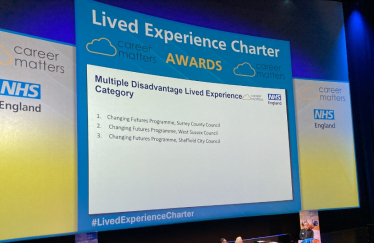 Lived Experience Award